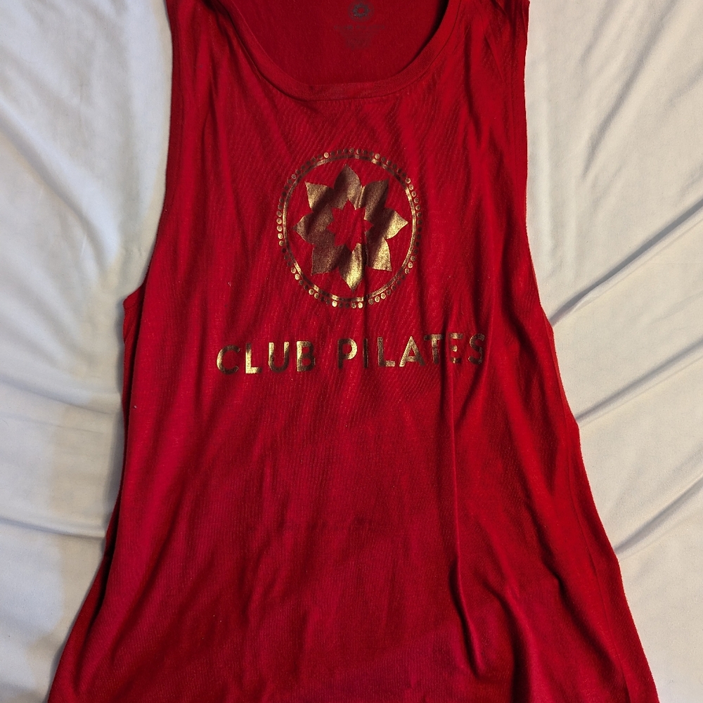 Club Pilates Muscle Tank